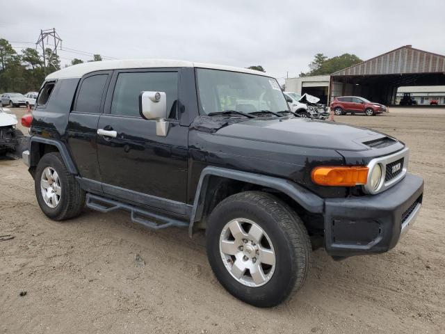 JTEBU11F370089168 - 2007 TOYOTA FJ CRUISER BLACK photo 4