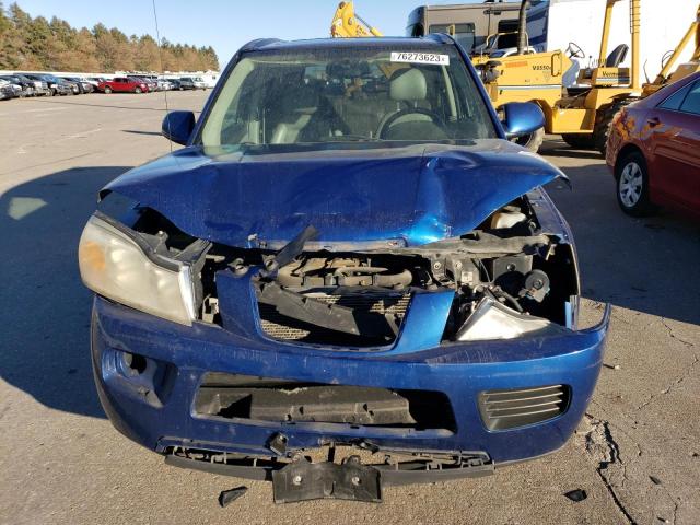 5GZCZ63406S807957 - 2006 SATURN VUE BLUE photo 5