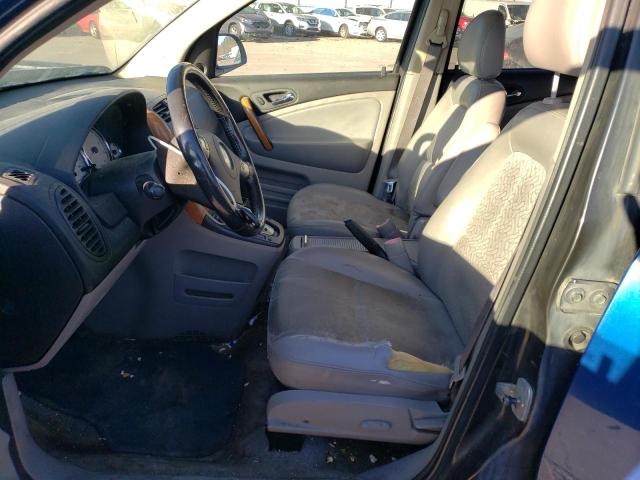 5GZCZ63406S807957 - 2006 SATURN VUE BLUE photo 7