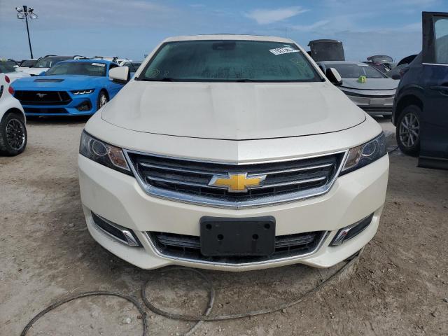 1G1115SL2EU104911 - 2014 CHEVROLET IMPALA LT WHITE photo 5