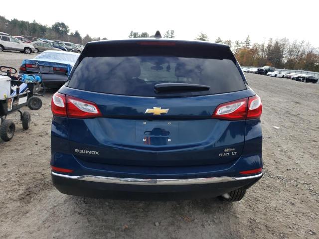 2GNAXUEVXK6279258 - 2019 CHEVROLET EQUINOX LT BLUE photo 6