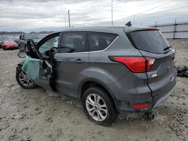 1FMCU0GD3KUB13250 - 2019 FORD ESCAPE SE GRAY photo 2