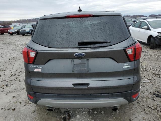 1FMCU0GD3KUB13250 - 2019 FORD ESCAPE SE GRAY photo 6