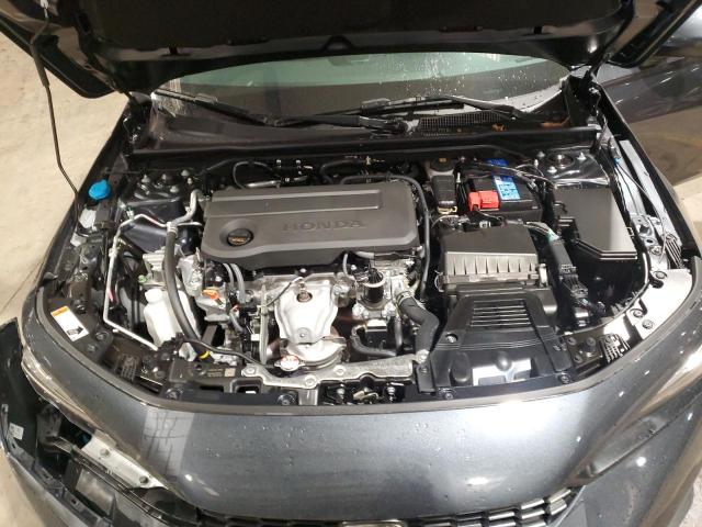 2HGFE2F24SH520847 - 2025 HONDA CIVIC LX GRAY photo 11