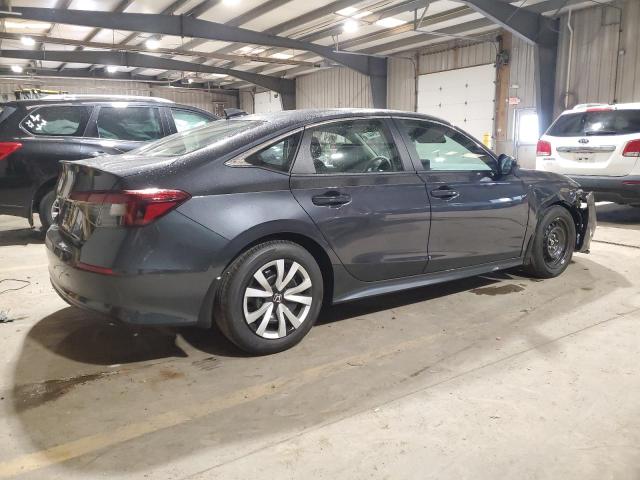 2HGFE2F24SH520847 - 2025 HONDA CIVIC LX GRAY photo 3