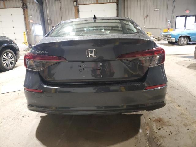 2HGFE2F24SH520847 - 2025 HONDA CIVIC LX GRAY photo 6