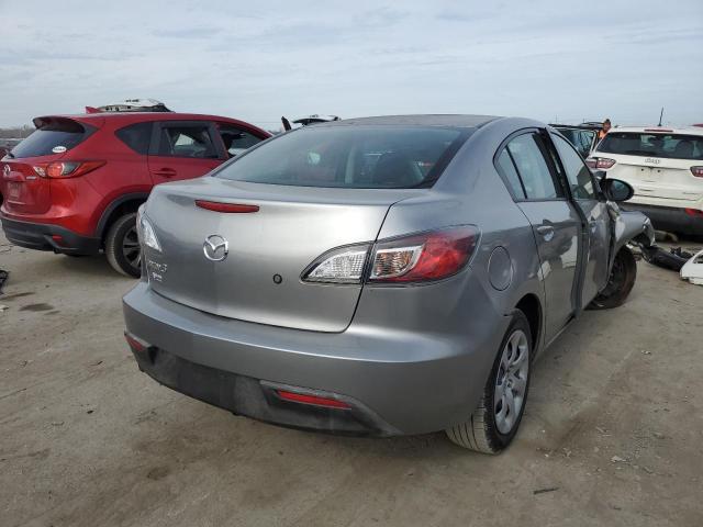 JM1BL1UF3B1468614 - 2011 MAZDA 3 I GRAY photo 4