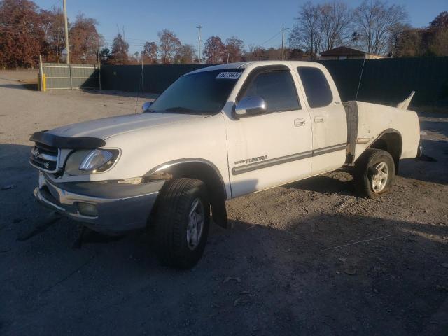 5TBBT4410YS057455 - 2000 TOYOTA TUNDRA ACCESS CAB WHITE photo 1