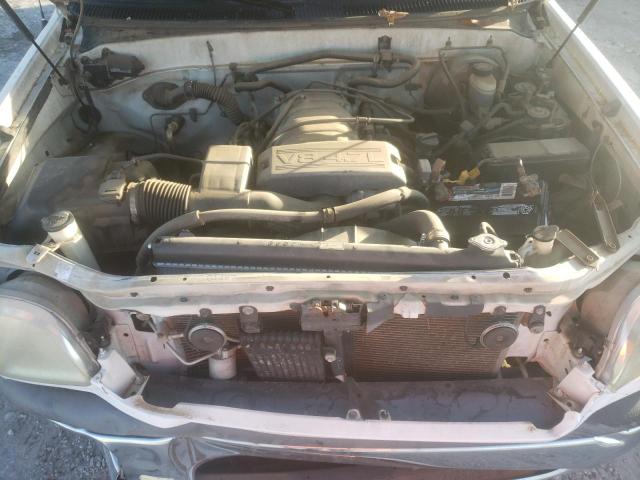 5TBBT4410YS057455 - 2000 TOYOTA TUNDRA ACCESS CAB თეთრი ფოტო 11