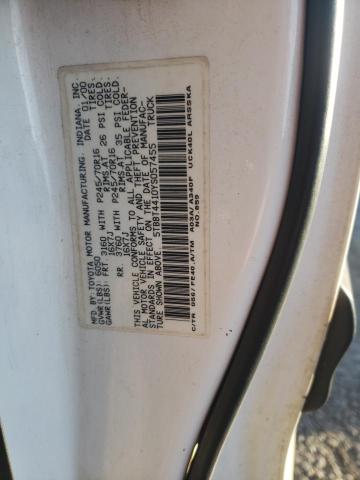 5TBBT4410YS057455 - 2000 TOYOTA TUNDRA ACCESS CAB თეთრი ფოტო 12