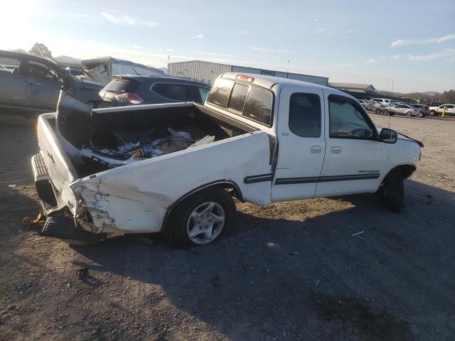 5TBBT4410YS057455 - 2000 TOYOTA TUNDRA ACCESS CAB თეთრი ფოტო 3