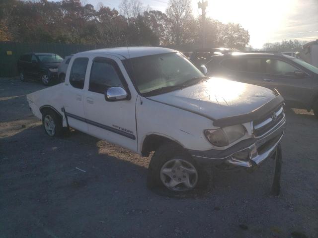 5TBBT4410YS057455 - 2000 TOYOTA TUNDRA ACCESS CAB თეთრი ფოტო 4