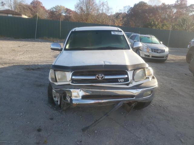 5TBBT4410YS057455 - 2000 TOYOTA TUNDRA ACCESS CAB თეთრი ფოტო 5
