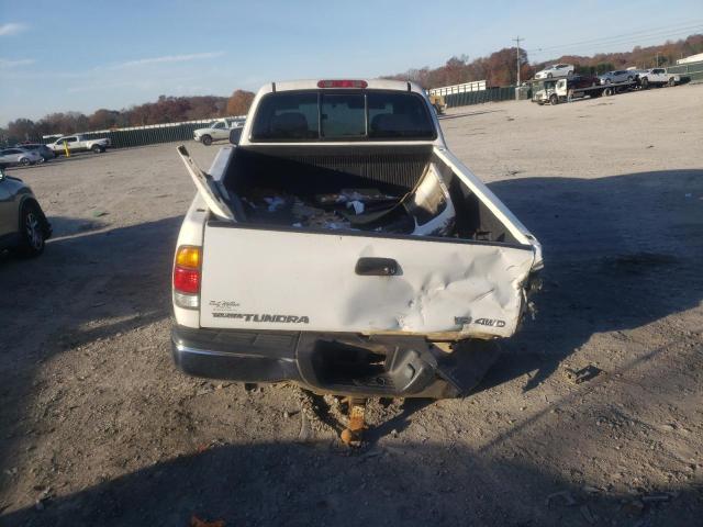 5TBBT4410YS057455 - 2000 TOYOTA TUNDRA ACCESS CAB თეთრი ფოტო 6