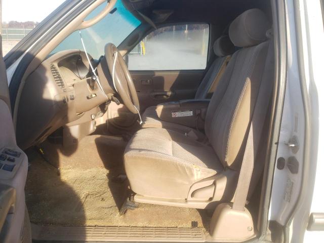 5TBBT4410YS057455 - 2000 TOYOTA TUNDRA ACCESS CAB თეთრი ფოტო 7