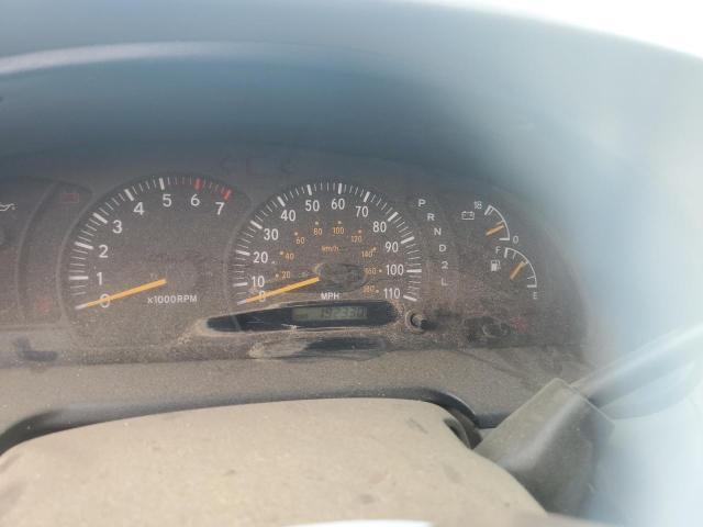 5TBBT4410YS057455 - 2000 TOYOTA TUNDRA ACCESS CAB თეთრი ფოტო 9