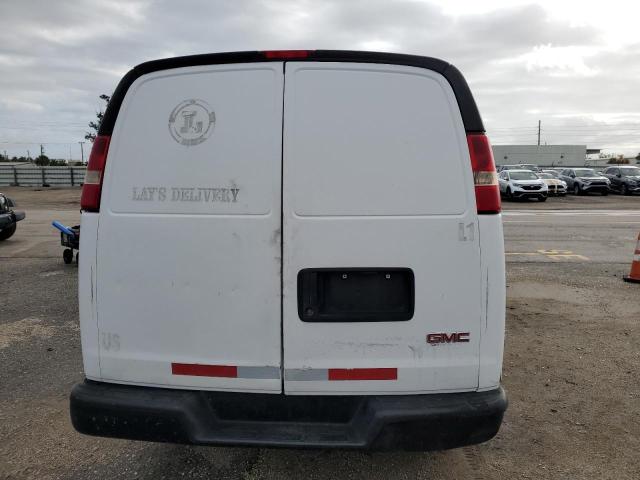 1GTZ7UCF0F1166340 - 2015 GMC SAVANA G3500 WHITE photo 6