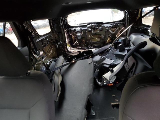 1FM5K8AB5NGA40244 - 2022 FORD EXPLORER POLICE INTERCEPTOR TWO TONE photo 10