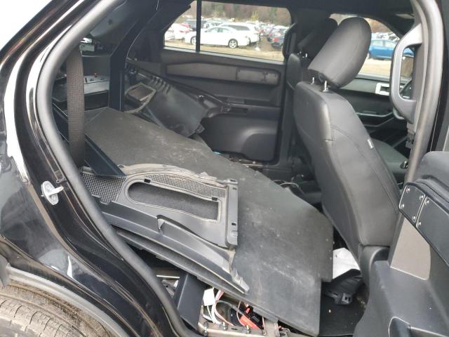 1FM5K8AB5NGA40244 - 2022 FORD EXPLORER POLICE INTERCEPTOR TWO TONE photo 11