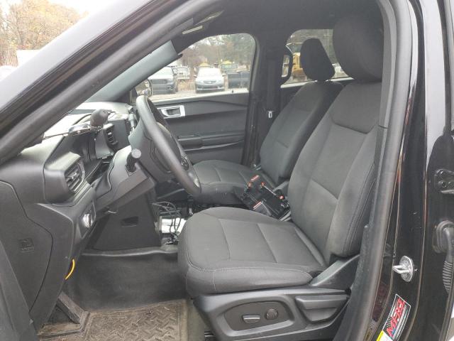 1FM5K8AB5NGA40244 - 2022 FORD EXPLORER POLICE INTERCEPTOR TWO TONE photo 7