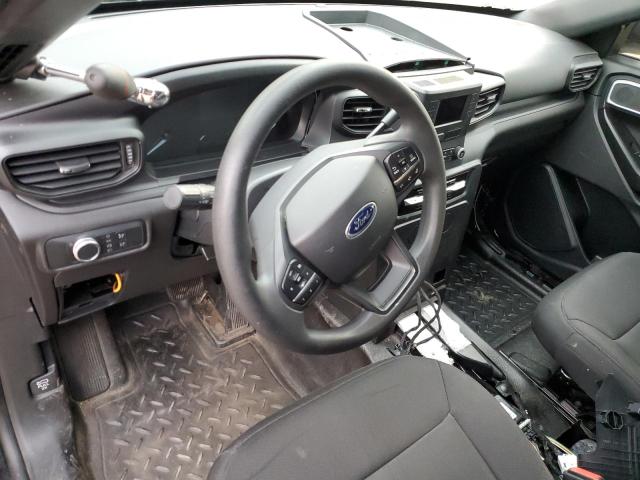 1FM5K8AB5NGA40244 - 2022 FORD EXPLORER POLICE INTERCEPTOR TWO TONE photo 8