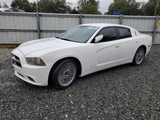 2C3CDXBG8DH623523 - 2013 DODGE CHARGER SE WHITE photo 1