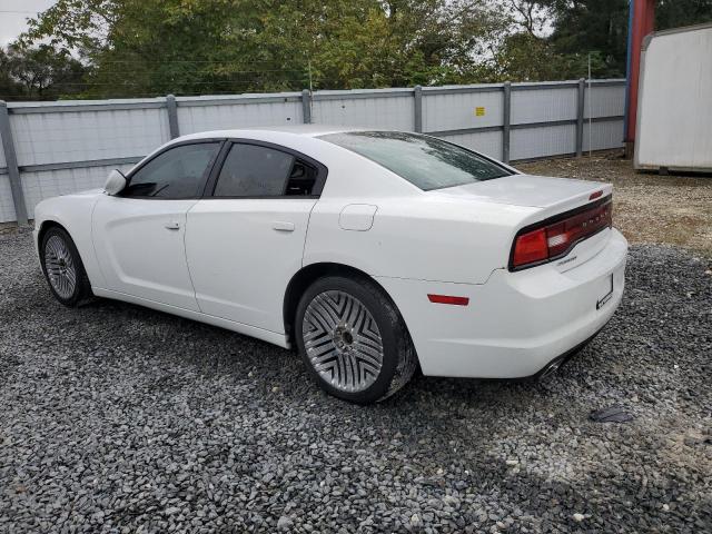 2C3CDXBG8DH623523 - 2013 DODGE CHARGER SE WHITE photo 2