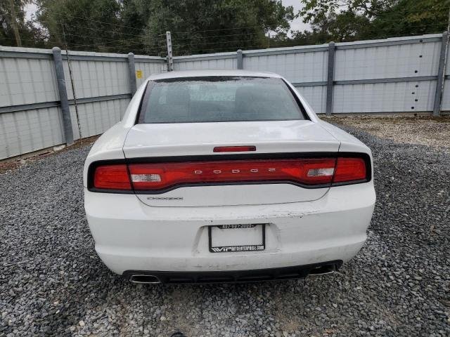 2C3CDXBG8DH623523 - 2013 DODGE CHARGER SE WHITE photo 6