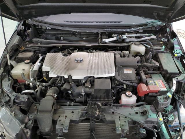 JTDKARFP0H3004008 - 2017 TOYOTA PRIUS PRIM 灰色 照片 11