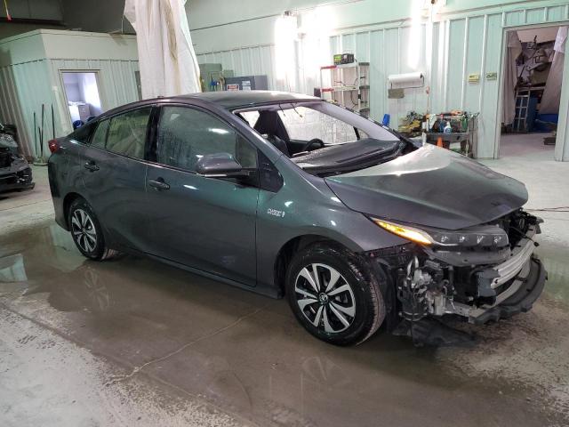 JTDKARFP0H3004008 - 2017 TOYOTA PRIUS PRIM 灰色 照片 4