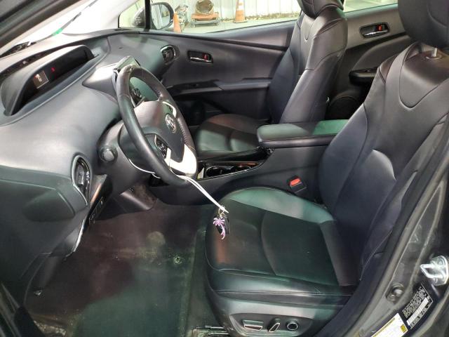 JTDKARFP0H3004008 - 2017 TOYOTA PRIUS PRIM 灰色 照片 7