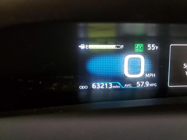 JTDKARFP0H3004008 - 2017 TOYOTA PRIUS PRIM 灰色 照片 9