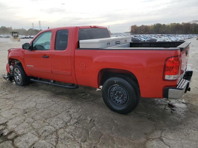 1GTR1VE09BZ359467 - 2011 GMC SIERRA C1500 SLE RED photo 2