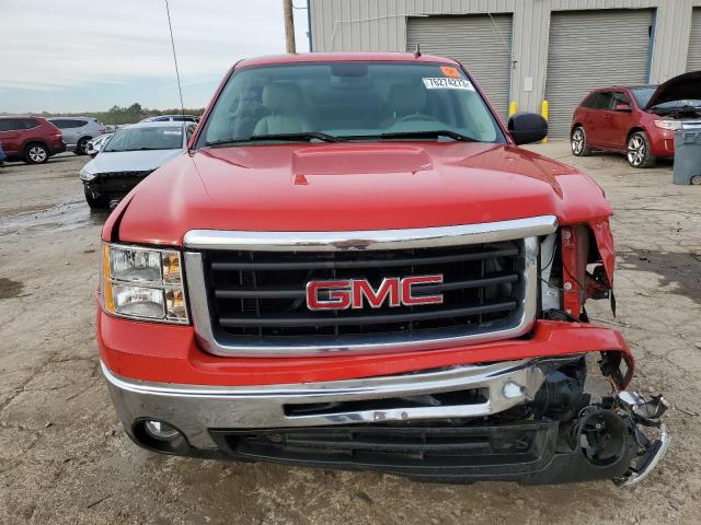 1GTR1VE09BZ359467 - 2011 GMC SIERRA C1500 SLE RED photo 5