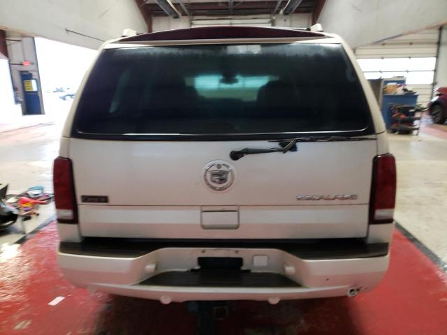 1GYEK63N23R119138 - 2003 CADILLAC ESCALADE LUXURY WHITE photo 6