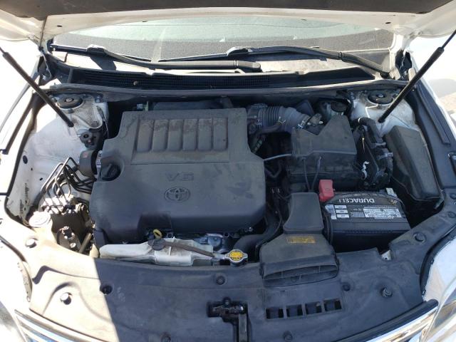 4T1BK1EB9DU072974 - 2013 TOYOTA AVALON BASE 白色 照片 11