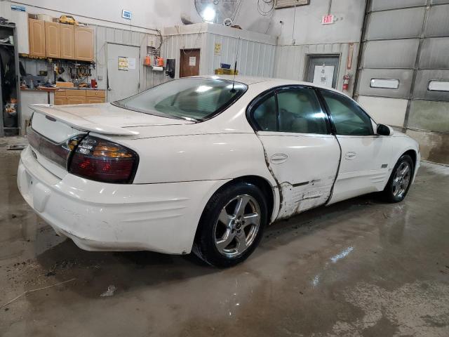 1G2HZ541034135117 - 2003 PONTIAC BONNEVILLE SSEI WHITE photo 3