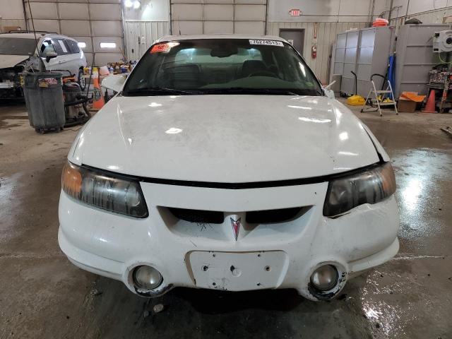 1G2HZ541034135117 - 2003 PONTIAC BONNEVILLE SSEI WHITE photo 5