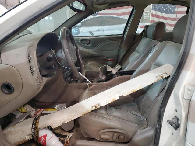 1G2HZ541034135117 - 2003 PONTIAC BONNEVILLE SSEI WHITE photo 7