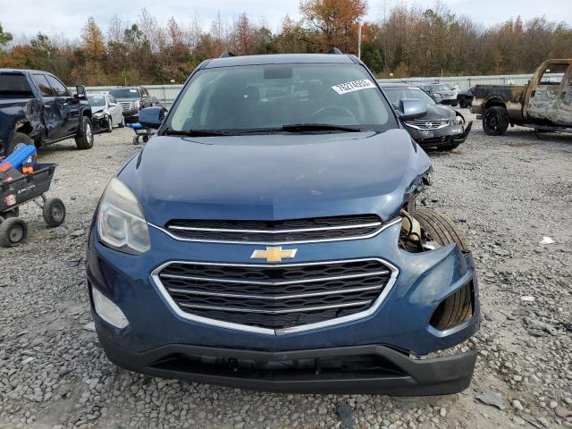 2GNALCEK5G6233534 - 2016 CHEVROLET EQUINOX LT BLUE photo 5