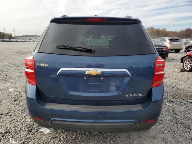 2GNALCEK5G6233534 - 2016 CHEVROLET EQUINOX LT BLUE photo 6