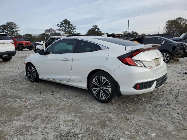 2HGFC3B33GH350627 - 2016 HONDA CIVIC EX WHITE photo 2