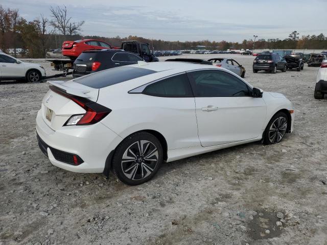 2HGFC3B33GH350627 - 2016 HONDA CIVIC EX WHITE photo 3