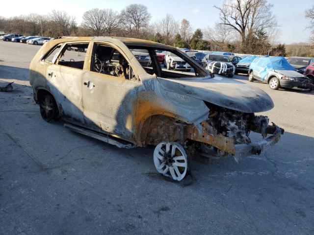 5XYKTDA74FG652836 - 2015 KIA SORENTO LX BURN photo 4