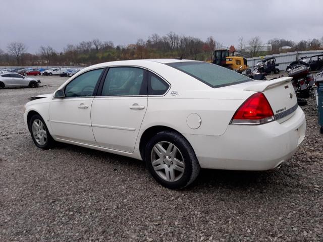 2G1WC58RX79318525 - 2007 CHEVROLET IMPALA LT WHITE photo 2