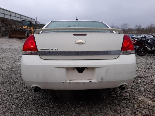 2G1WC58RX79318525 - 2007 CHEVROLET IMPALA LT WHITE photo 6