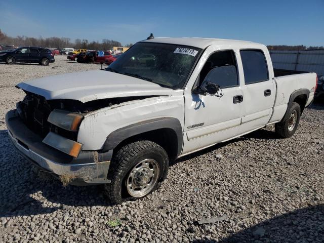 1GCGK13U23F126441 - 2003 CHEVROLET SILVERADO K1500 HEAVY DUTY WHITE photo 1