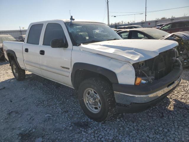 1GCGK13U23F126441 - 2003 CHEVROLET SILVERADO K1500 HEAVY DUTY WHITE photo 4