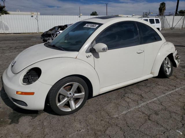 2008 VOLKSWAGEN NEW BEETLE TRIPLE WHITE, 