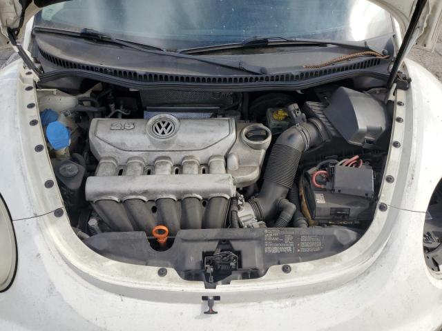 3VWFW31CX8M515905 - 2008 VOLKSWAGEN NEW BEETLE TRIPLE WHITE WHITE photo 11